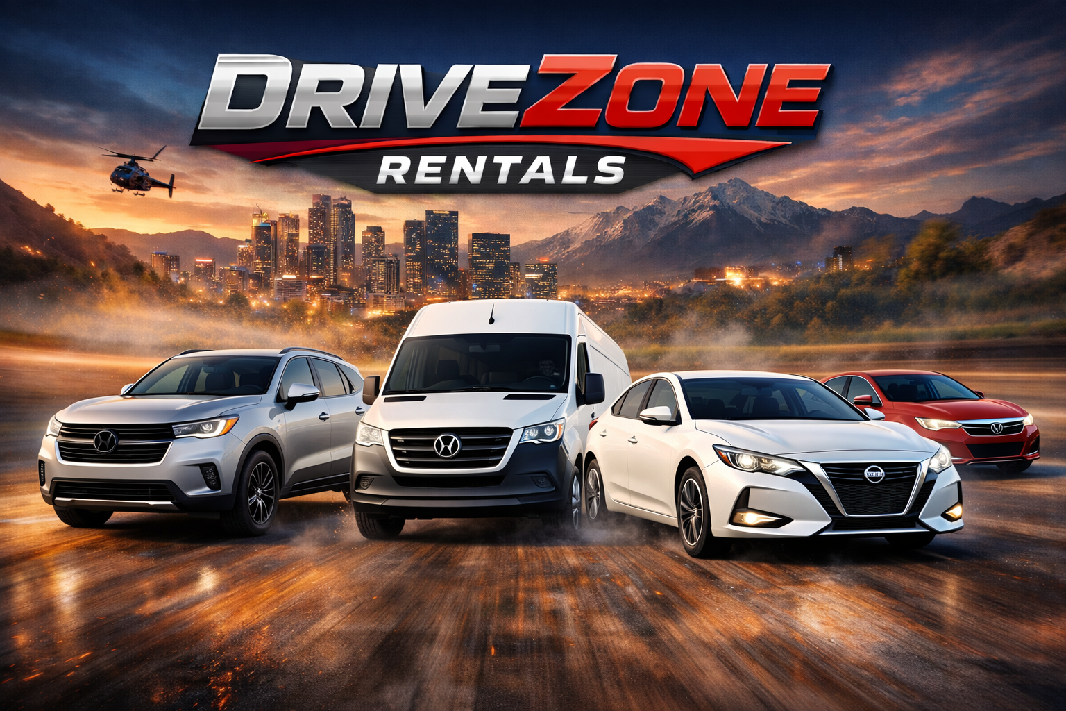 DriveZone Rentals logo